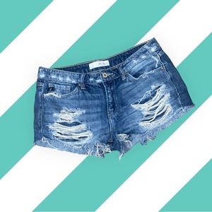 KanCan Jean Shorts Size 6-7
